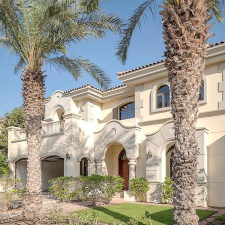 دبي Dream Inn - Luxury Palm Beach Villa المظهر الخارجي الصورة