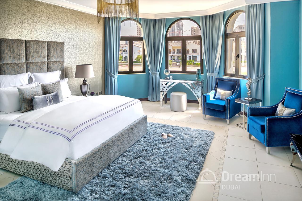 دبي Dream Inn - Luxury Palm Beach Villa المظهر الخارجي الصورة