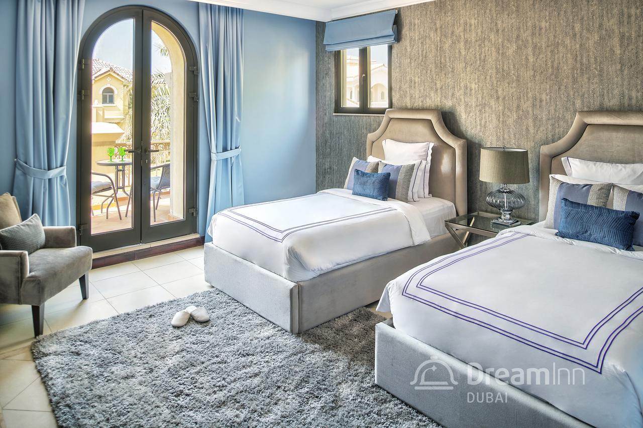 دبي Dream Inn - Luxury Palm Beach Villa المظهر الخارجي الصورة