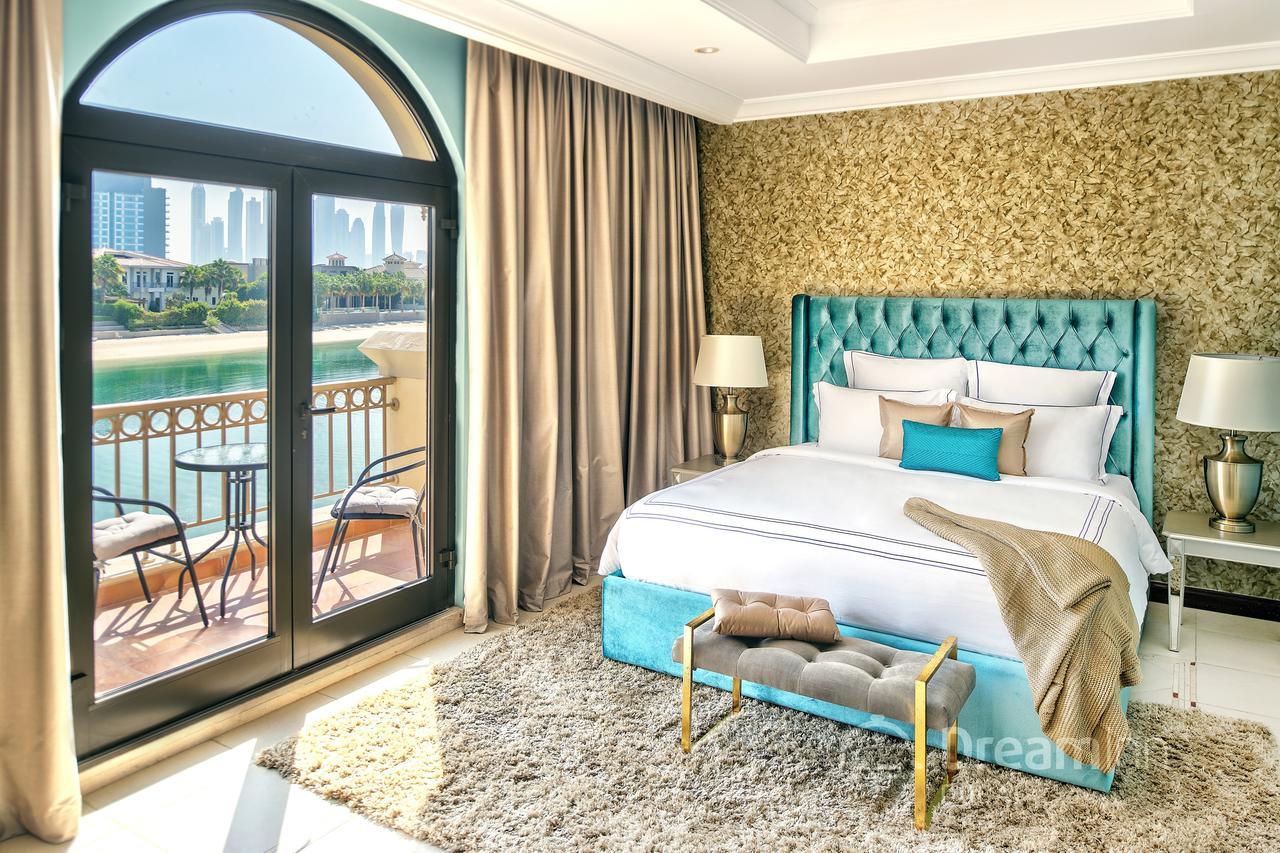 دبي Dream Inn - Luxury Palm Beach Villa المظهر الخارجي الصورة