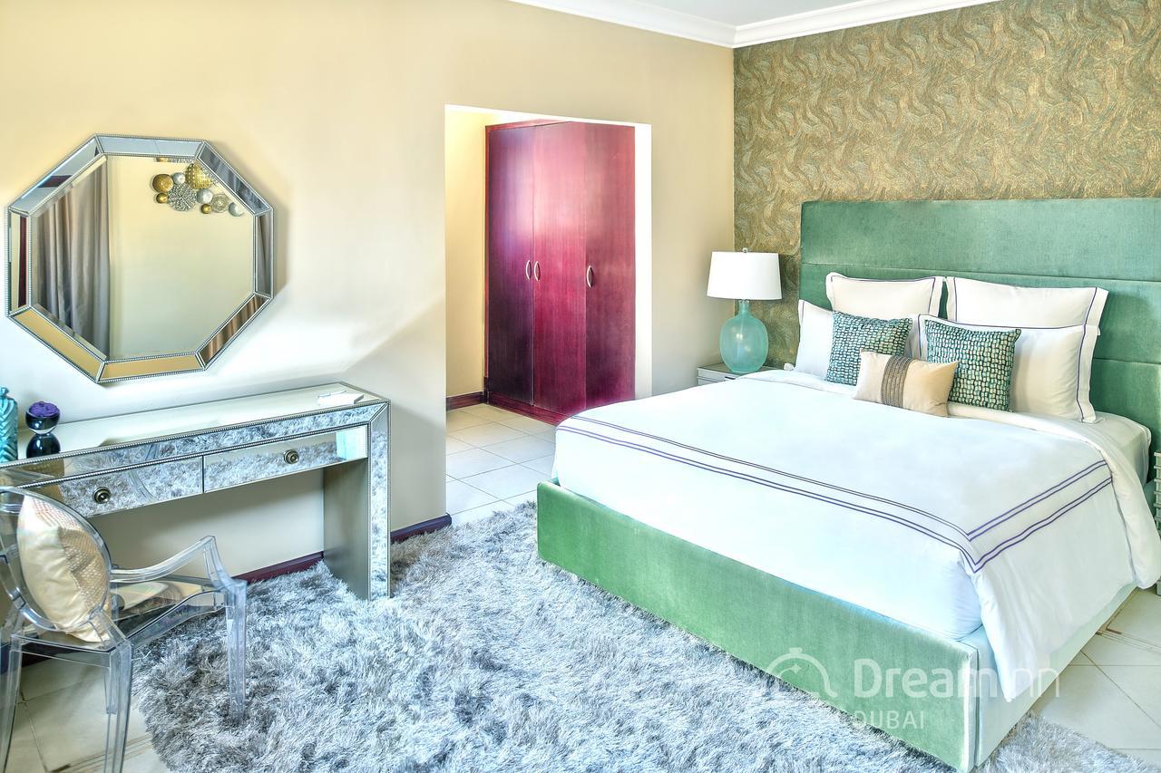 دبي Dream Inn - Luxury Palm Beach Villa المظهر الخارجي الصورة