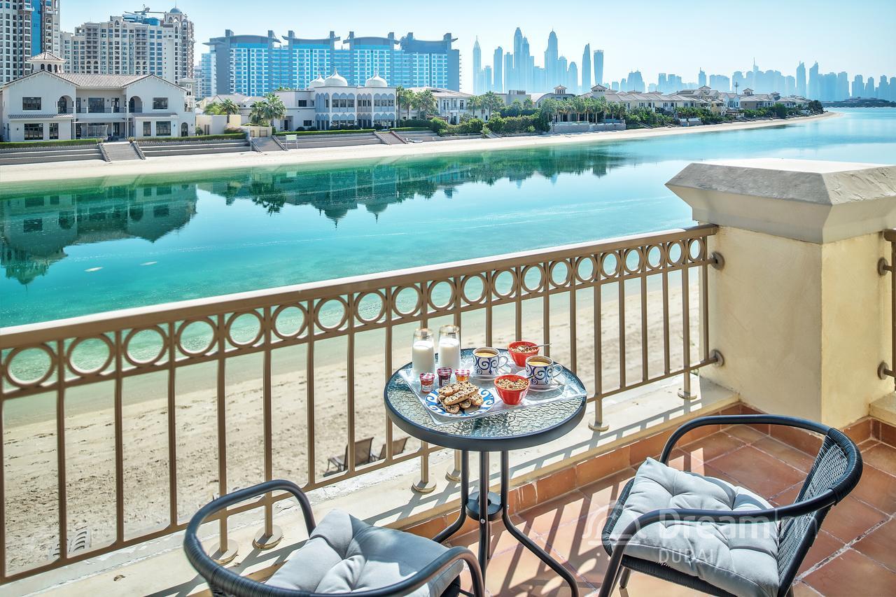 دبي Dream Inn - Luxury Palm Beach Villa المظهر الخارجي الصورة
