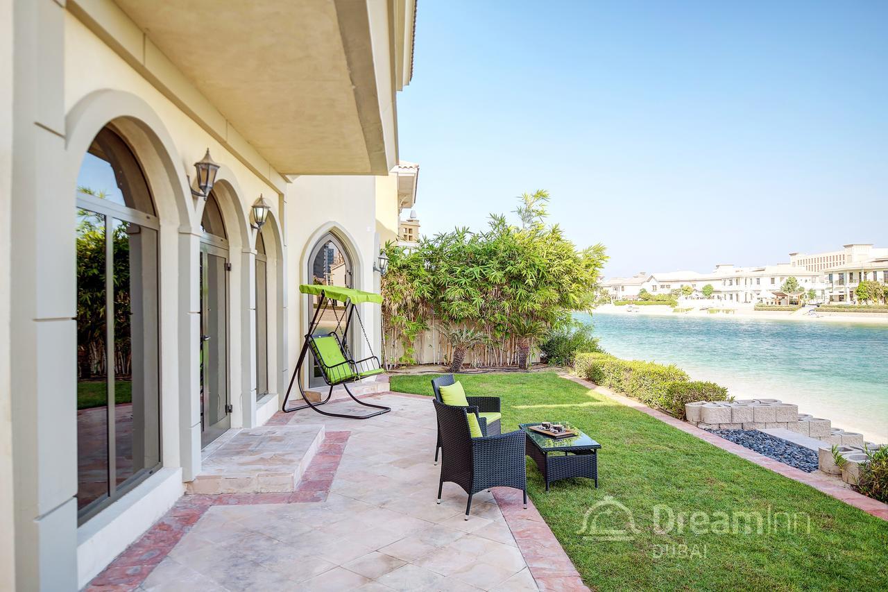 دبي Dream Inn - Luxury Palm Beach Villa المظهر الخارجي الصورة
