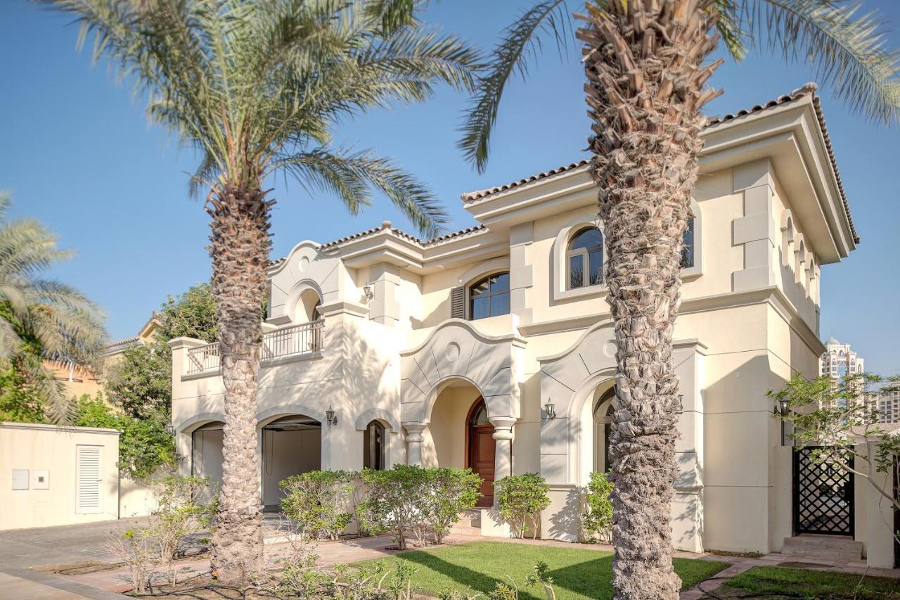 دبي Dream Inn - Luxury Palm Beach Villa المظهر الخارجي الصورة